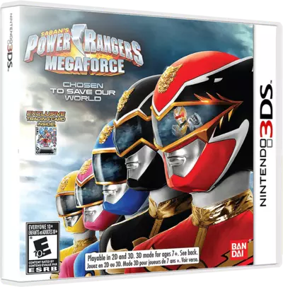 3DS0573 - Power Rangers - Megaforce (Europe) (En,Fr,De,Es,It).7z